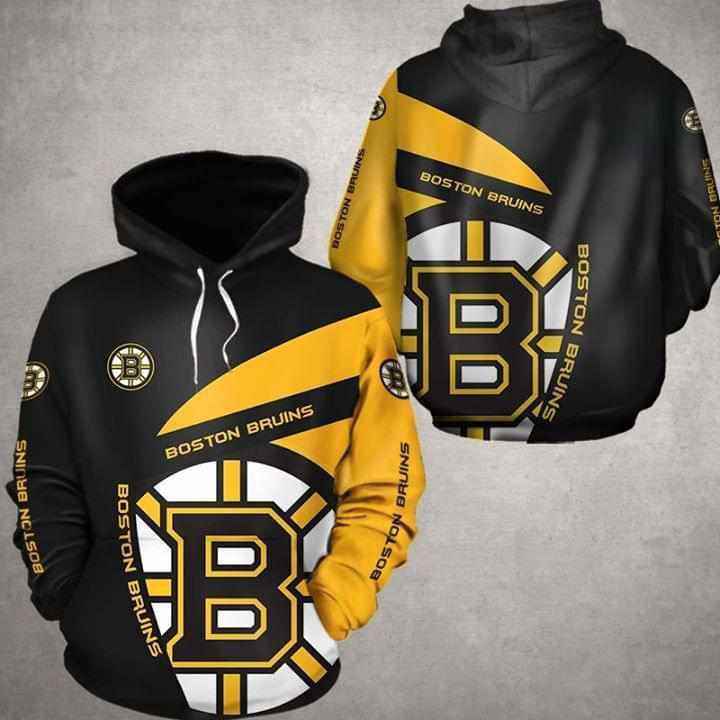 Boston Bruins Nhl For Bruins Fan Hoodie 3d