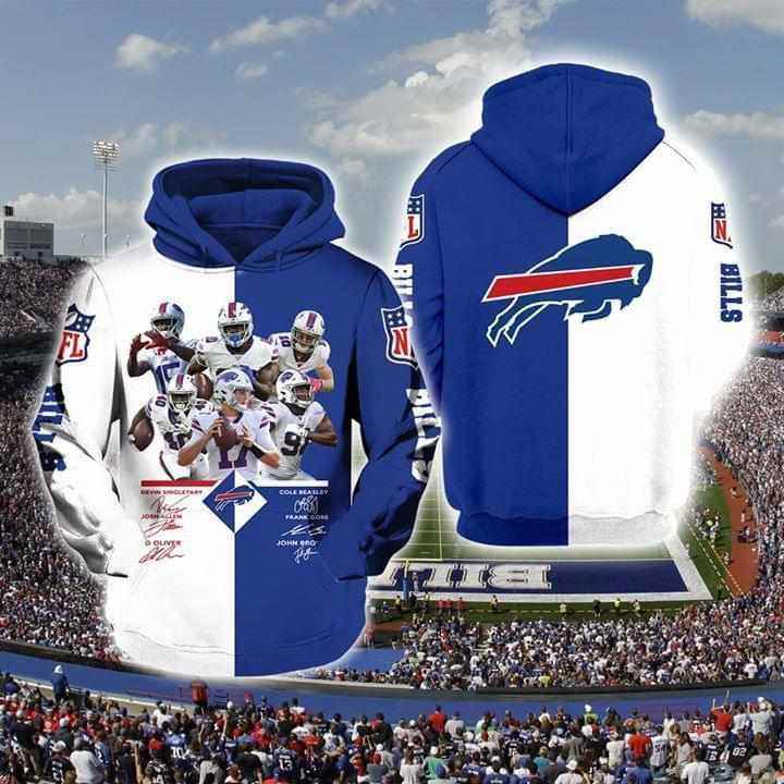 Buffalo Bills Nfl Fan Hoodie 3d