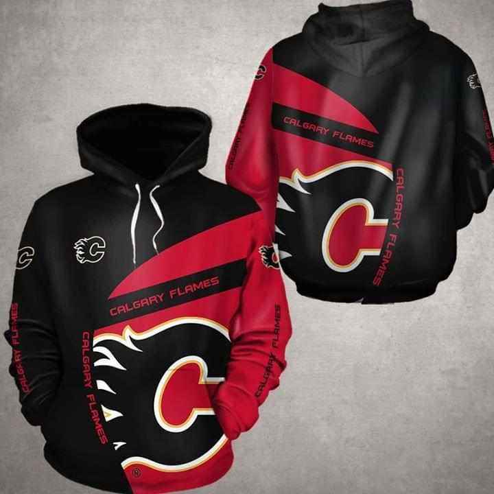 Calgary Flames Nhl For Flames Fan Hoodie 3d