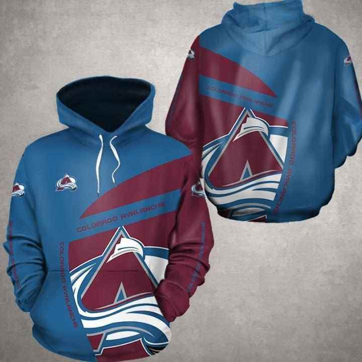 Colorado Avalanche Nhl For Avalanche Fan Hoodie 3d