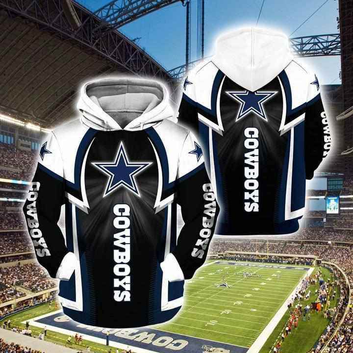 Dallas Cowboys Fan Hoodie 3d