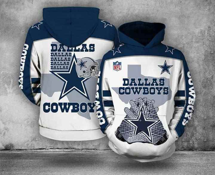 Dallas Cowboys Nfl For Cowboys Fan Hoodie 3d