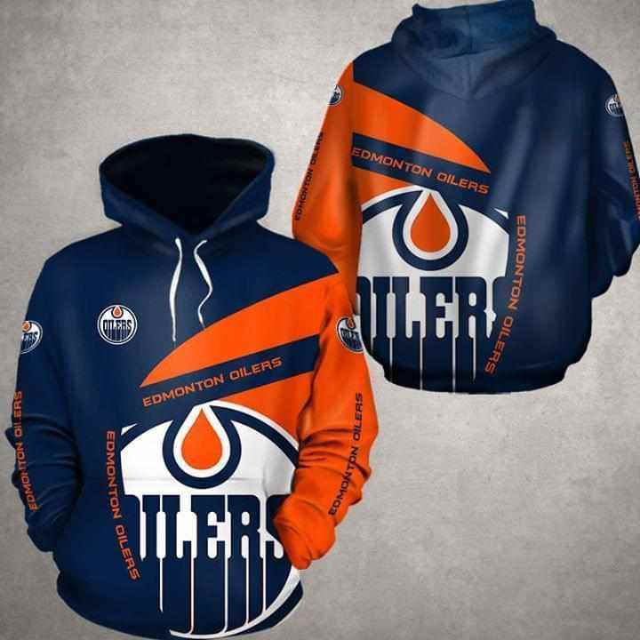 Edmonton Oilers Nhl For Oilers Fan Hoodie 3d