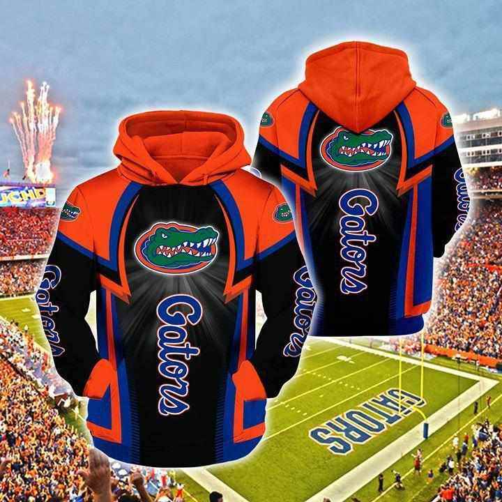 Florida Gators For Gators Fan Hoodie 3d