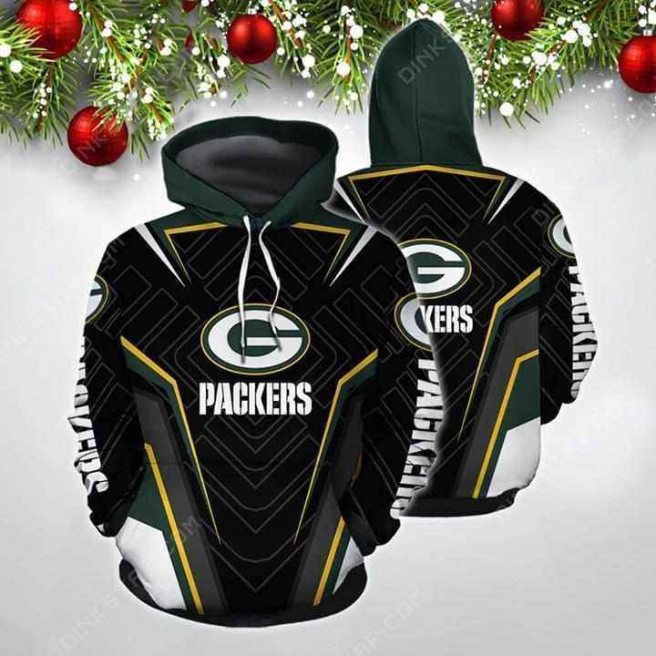 Green Bay Packers Fan Hoodie 3d