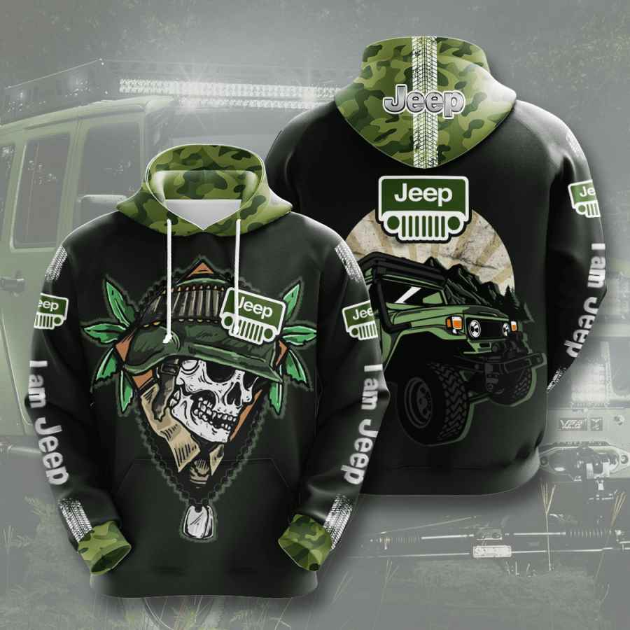 Hobbies Car Usa 1380 3d Hoodie