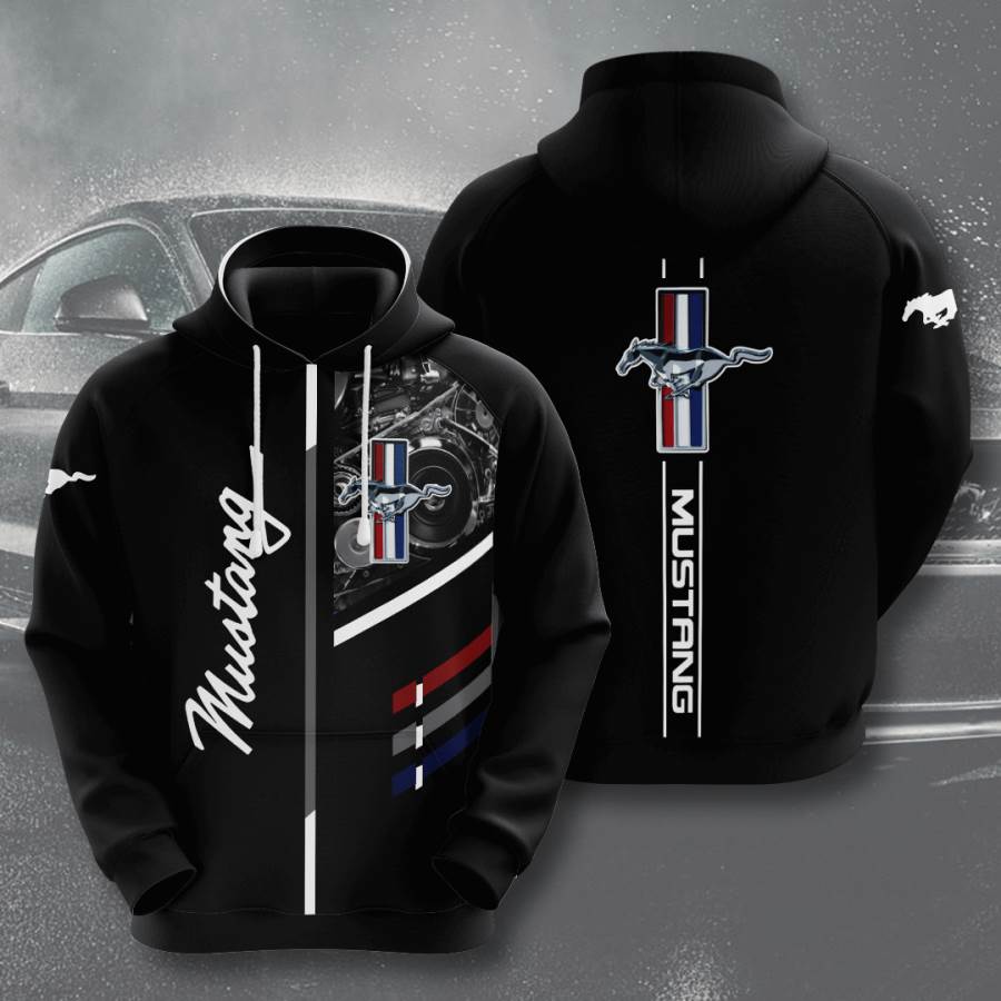 Hobbies Car Usa 153 3d Hoodie