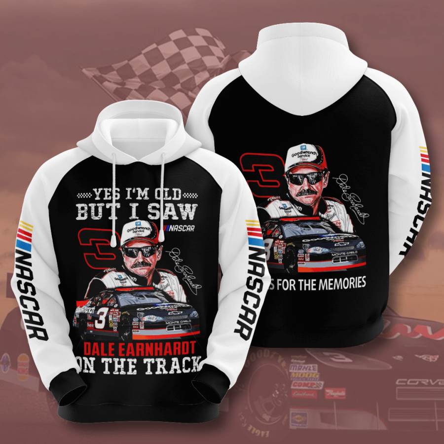 Hobbies Racing Dale Earnhardt Usa 1322 3d Hoodie