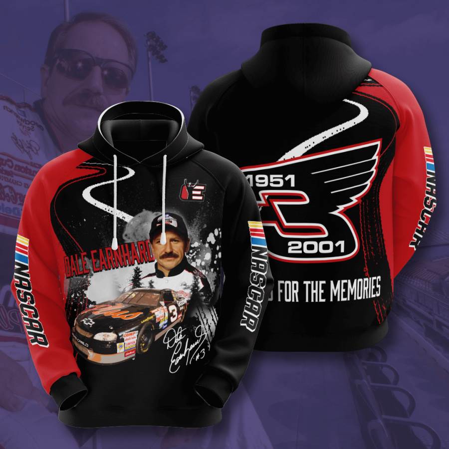 Hobbies Racing Dale Earnhardt Usa 993 3d Hoodie