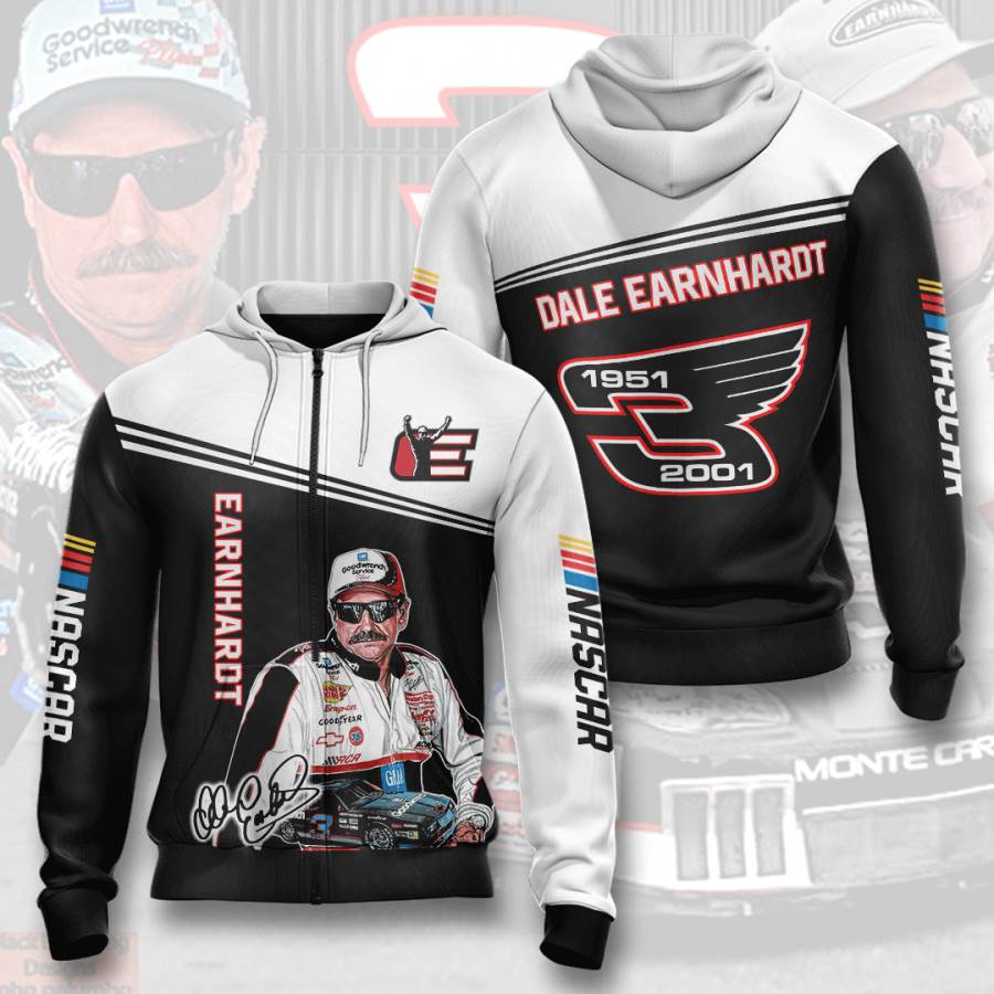 Hobbies Racing Dale Earnhardt Usa 994 3d Hoodie