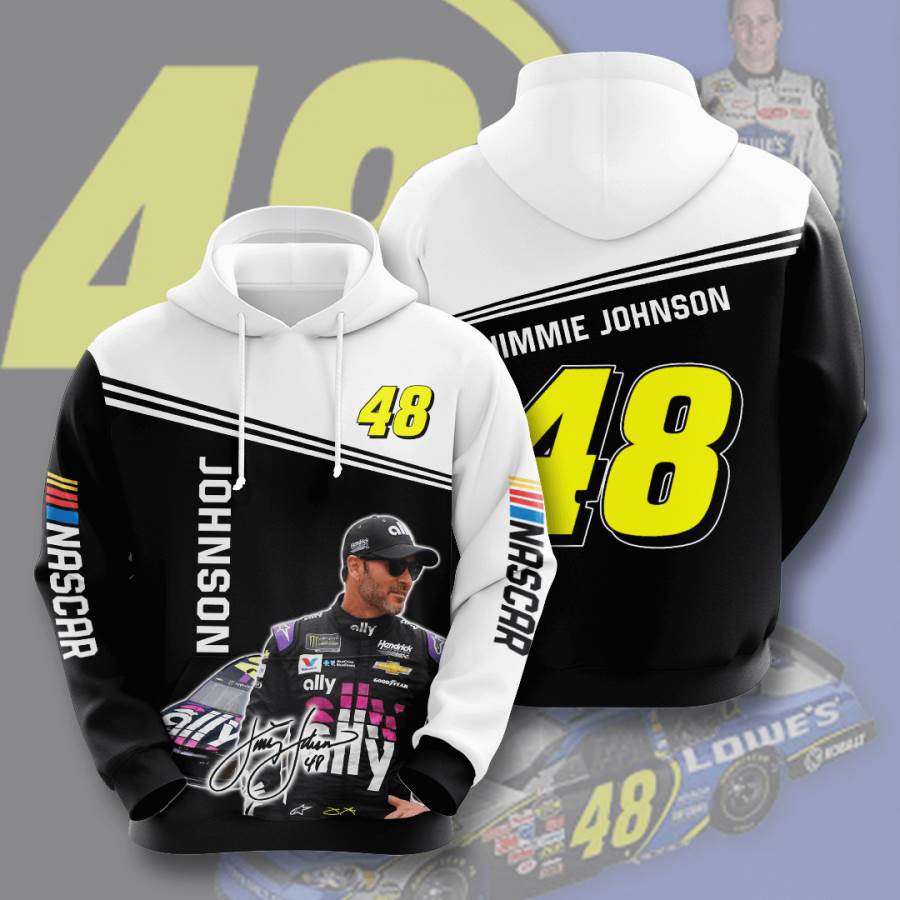 Hobbies Racing Jimmie Johnson Usa 1381 3d Hoodie