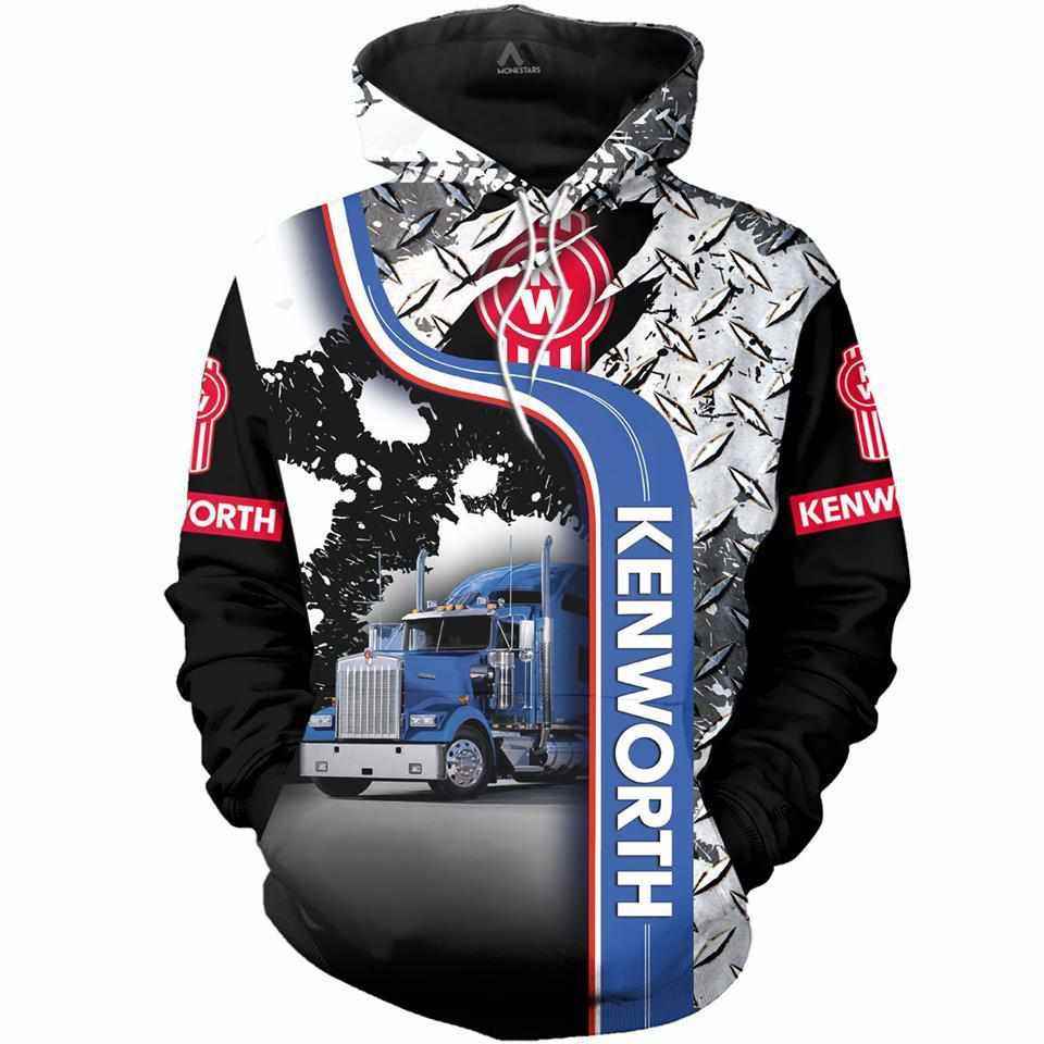 Kenworth Beautiful Truck 3d All Over Printed Hoodie 3d