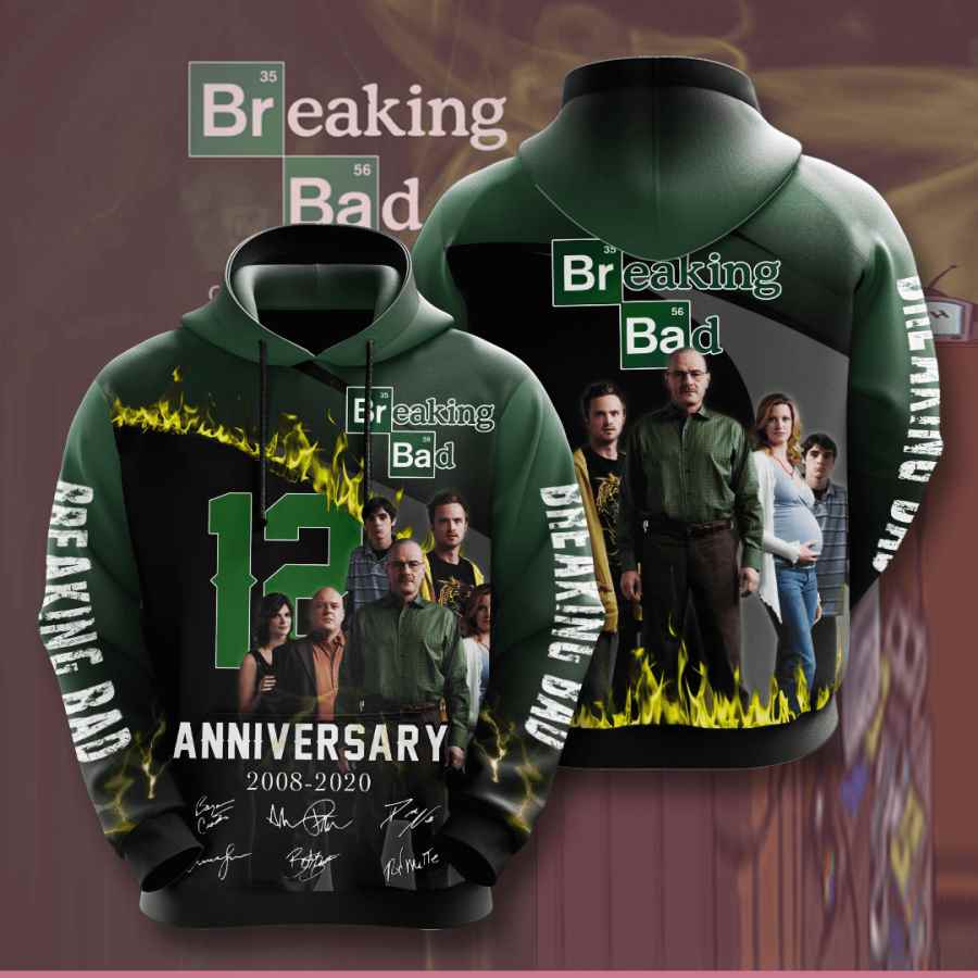 Movie Breaking Bad Usa 1291 3d Hoodie