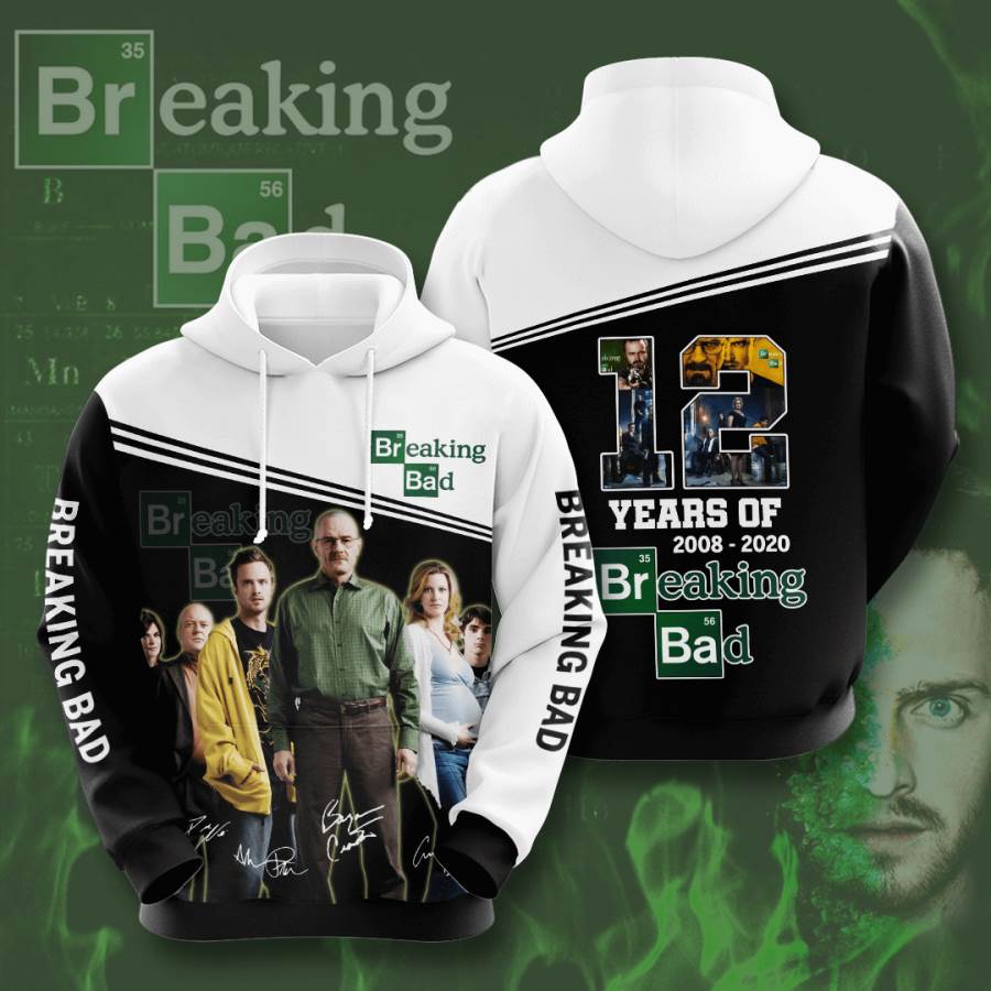 Movie Breaking Bad Usa 1292 3d Hoodie