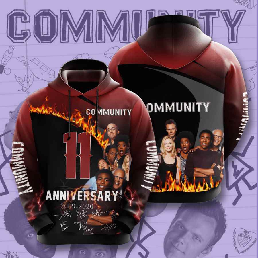 Movie Community Usa 1307 3d Hoodie