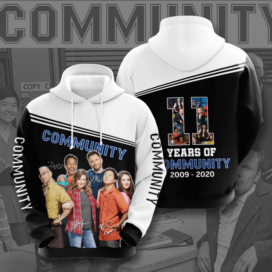 Movie Community Usa 1308 3d Hoodie