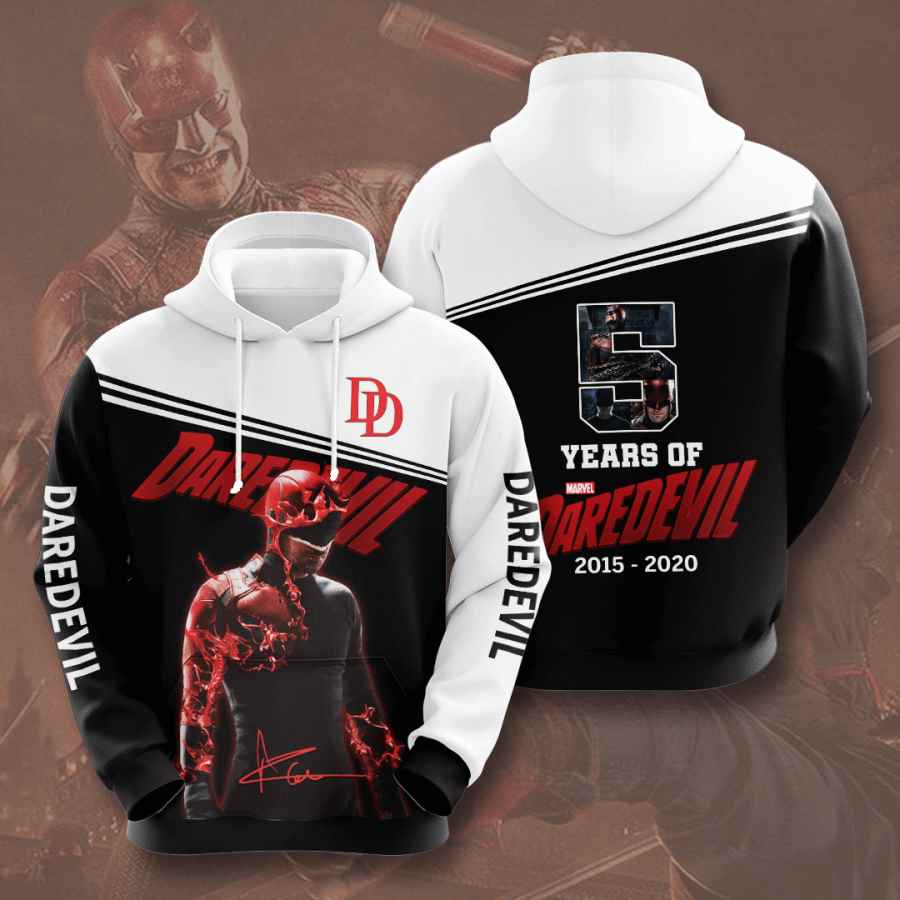 Movie Daredevil Usa 1325 3d Hoodie