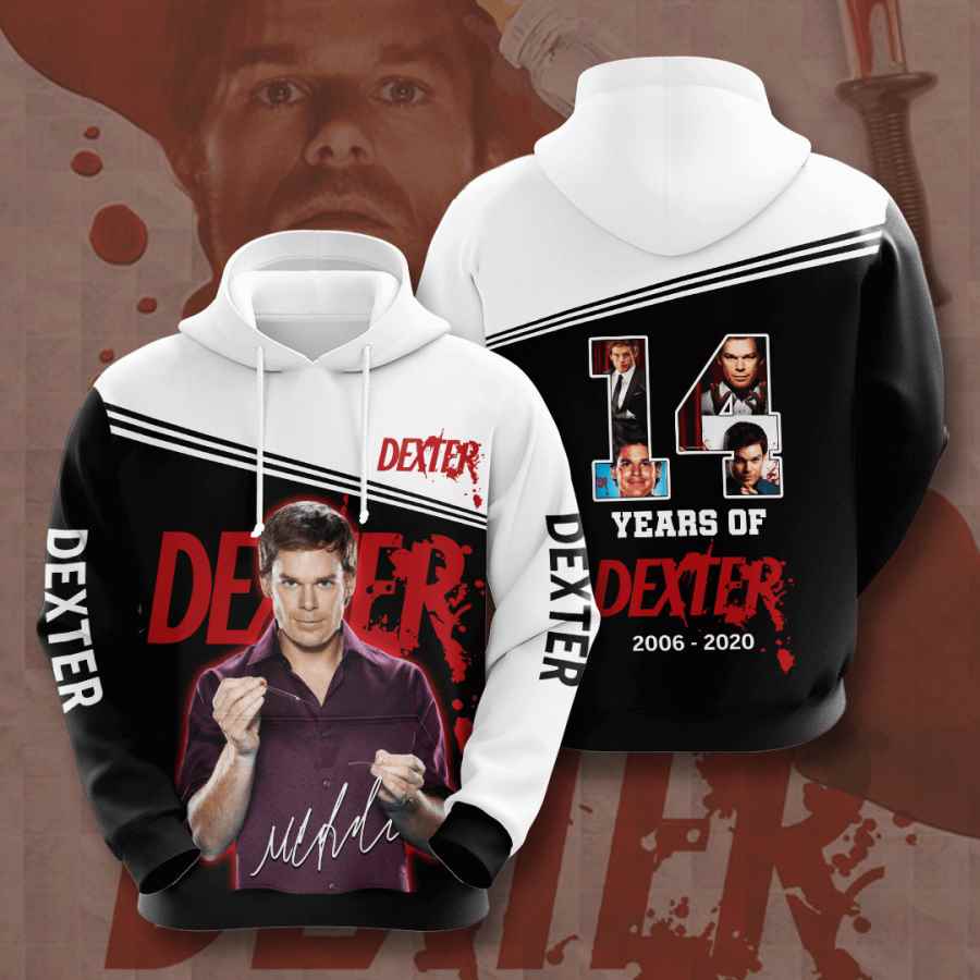 Movie Dexter Usa 1327 3d Hoodie