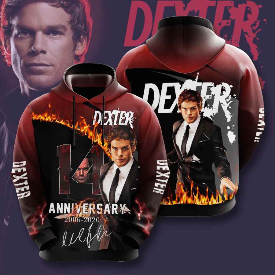 Movie Dexter Usa 1328 3d Hoodie