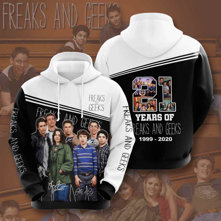 Movie Freaks And Geeks Usa 1346 3d Hoodie