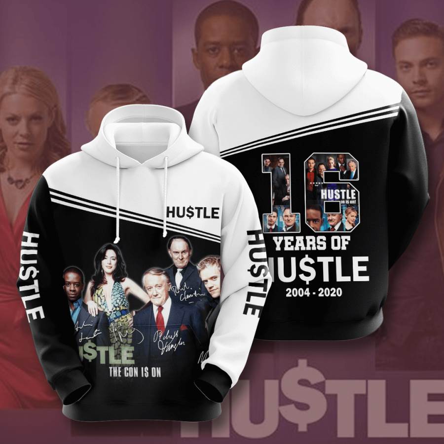 Movie Hustle Usa 1513 3d Hoodie