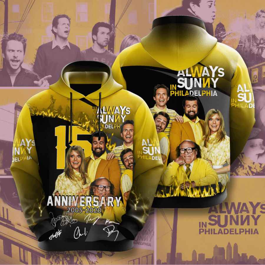 Movie Its Always Sunny In Philadelphia Usa 1370 3d Hoodie