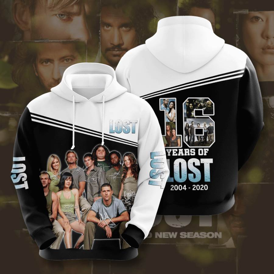 Movie Lost Usa 1514 3d Hoodie