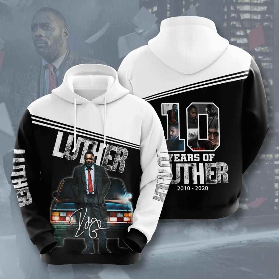 Movie Luther Usa 1401 3d Hoodie