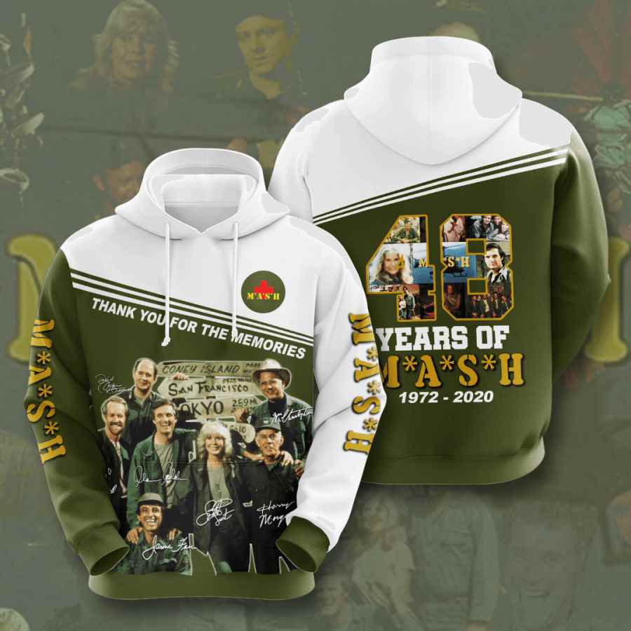 Movie Mash Usa 1402 3d Hoodie