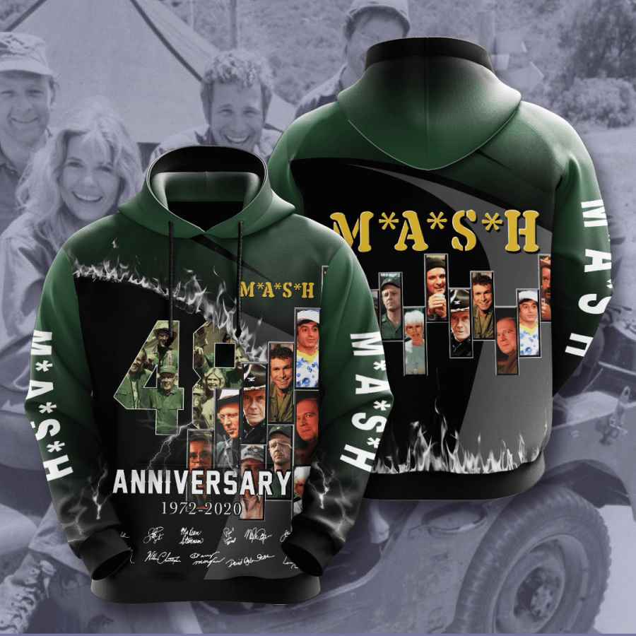 Movie Mash Usa 1404 3d Hoodie