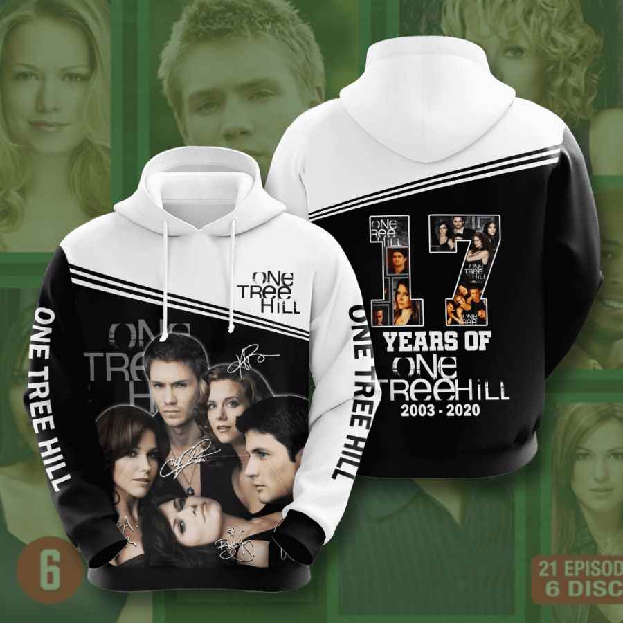 Movie One Tree Hill Usa 1517 3d Hoodie