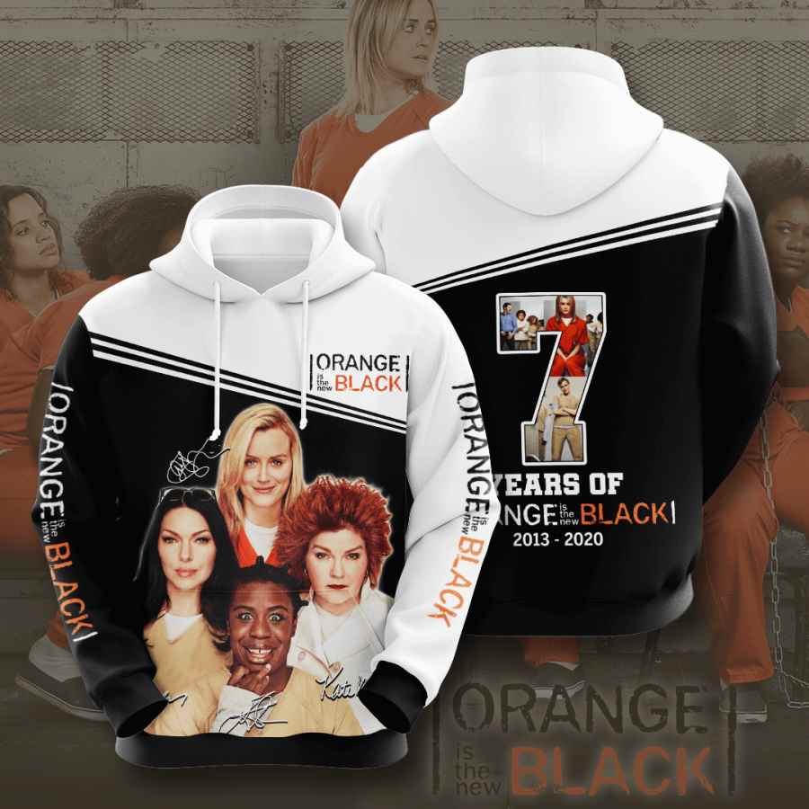 Movie Orange Is The New Black Usa 1432 3d Hoodie