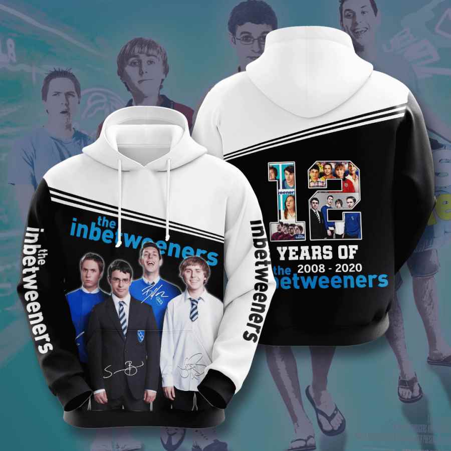 Movie The Inbetweeners Usa 1478 3d Hoodie