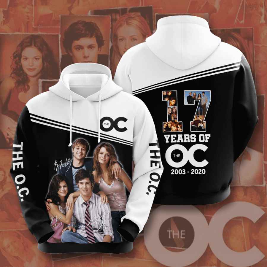 Movie The Oc Usa 1484 3d Hoodie