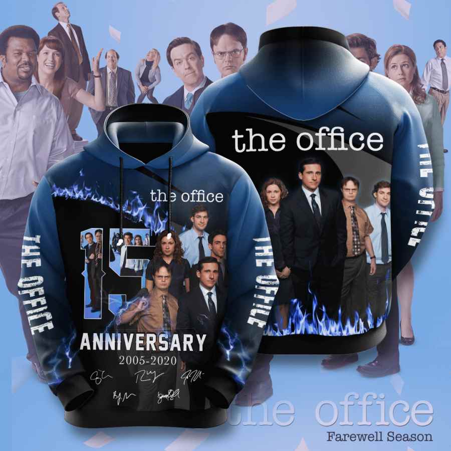 Movie The Office Usa 1485 3d Hoodie