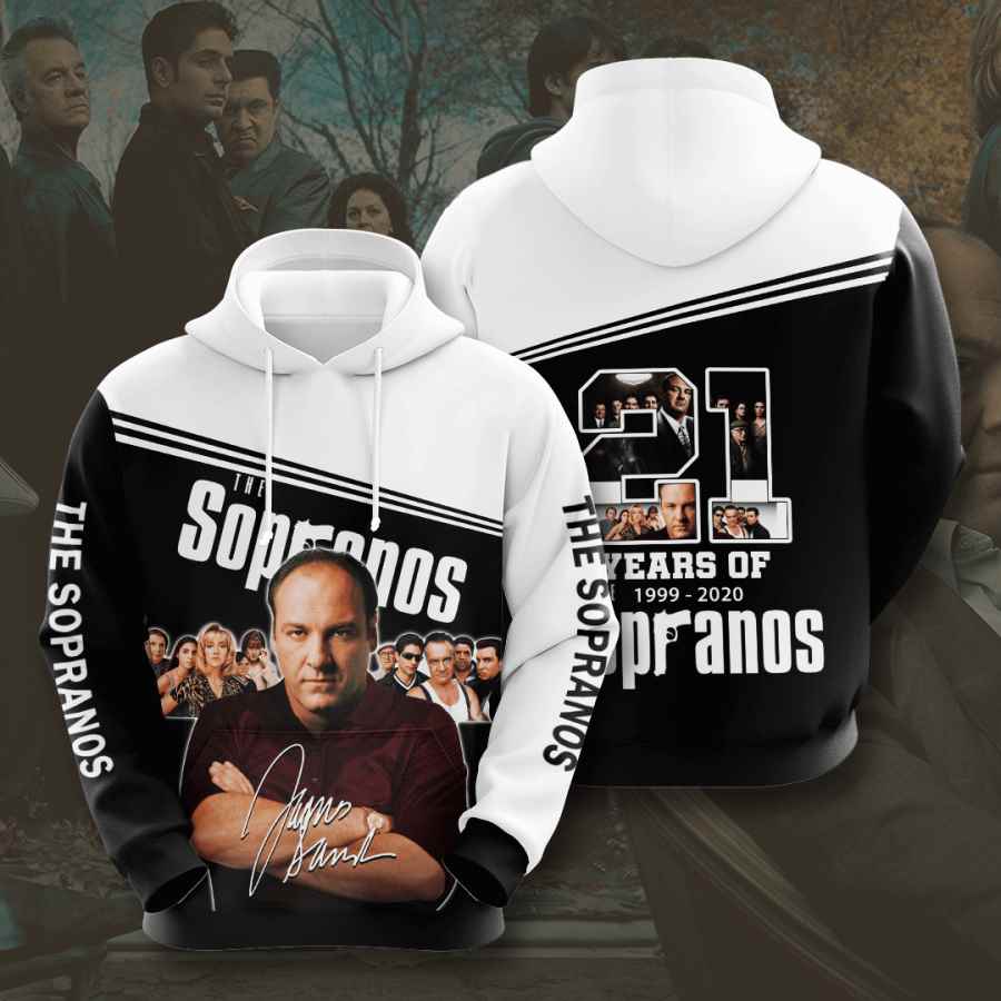 Movie The Sopranos Usa 1489 3d Hoodie