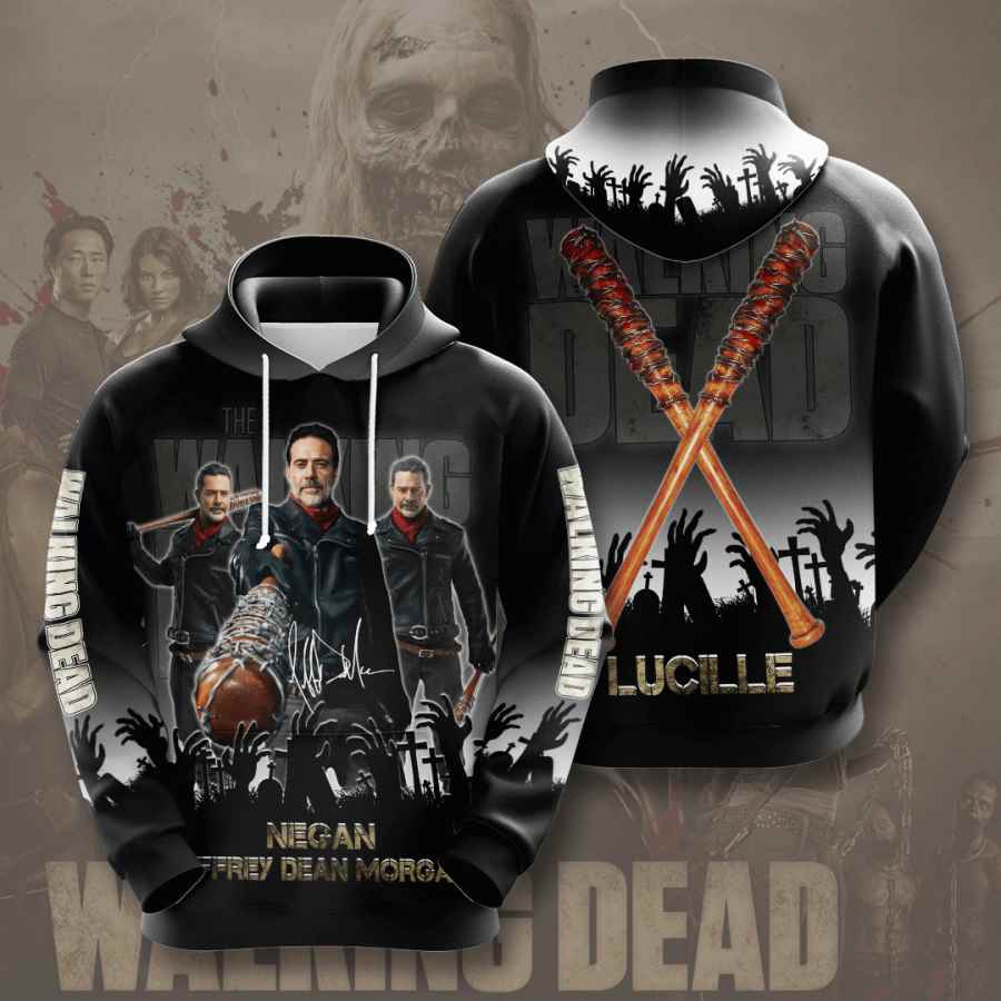 Movie The Walking Dead Usa 1494 3d Hoodie