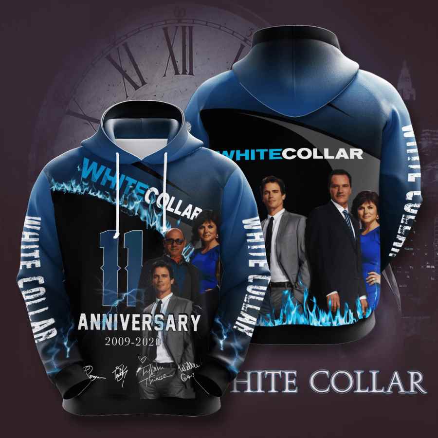 Movie White Collar Usa 1501 3d Hoodie