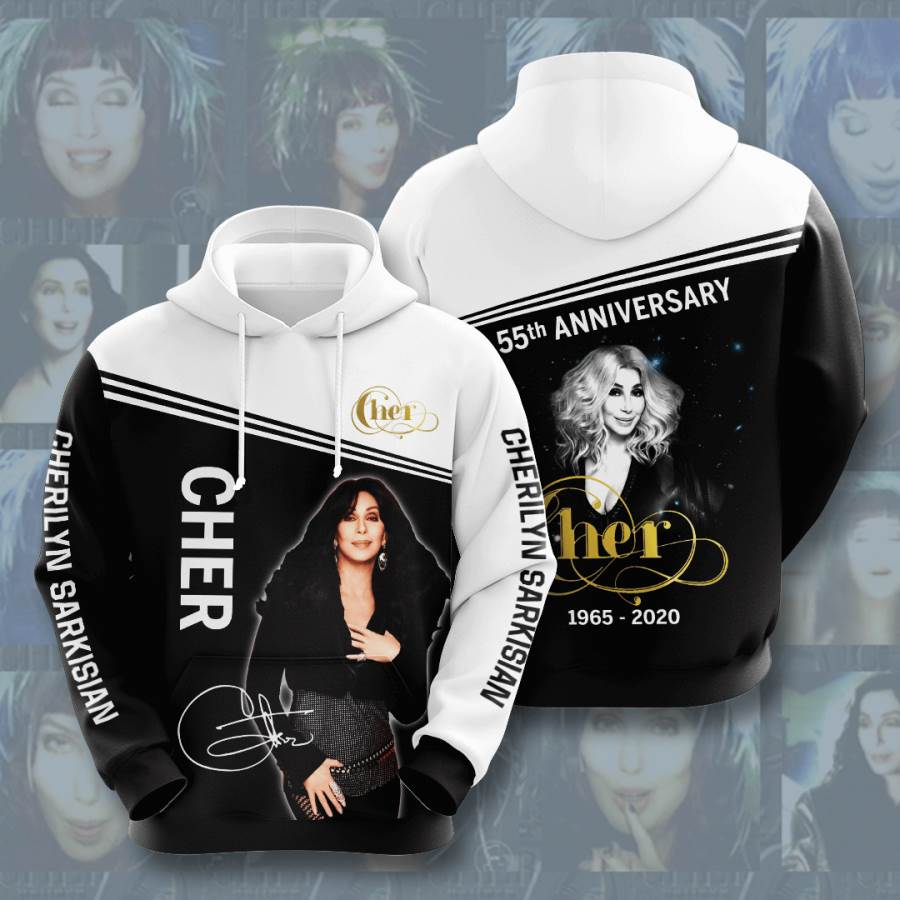 Music Cher Usa 1310 3d Hoodie