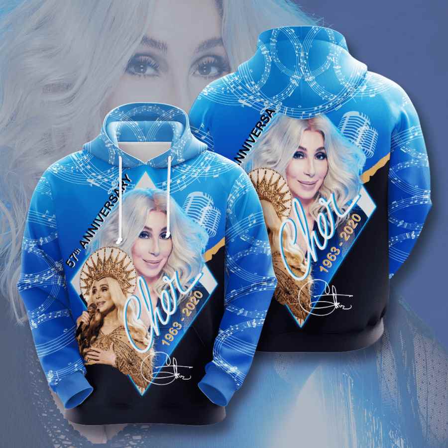 Music Cher Usa 1311 3d Hoodie