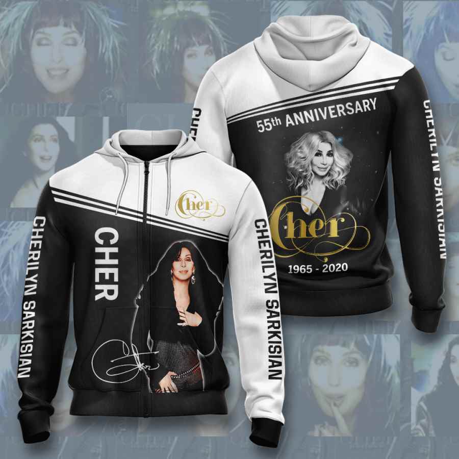 Music Cher Usa 1312 3d Hoodie