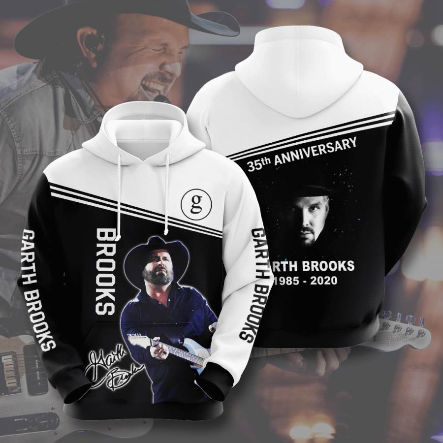 Music Garth Brooks Usa 1351 3d Hoodie