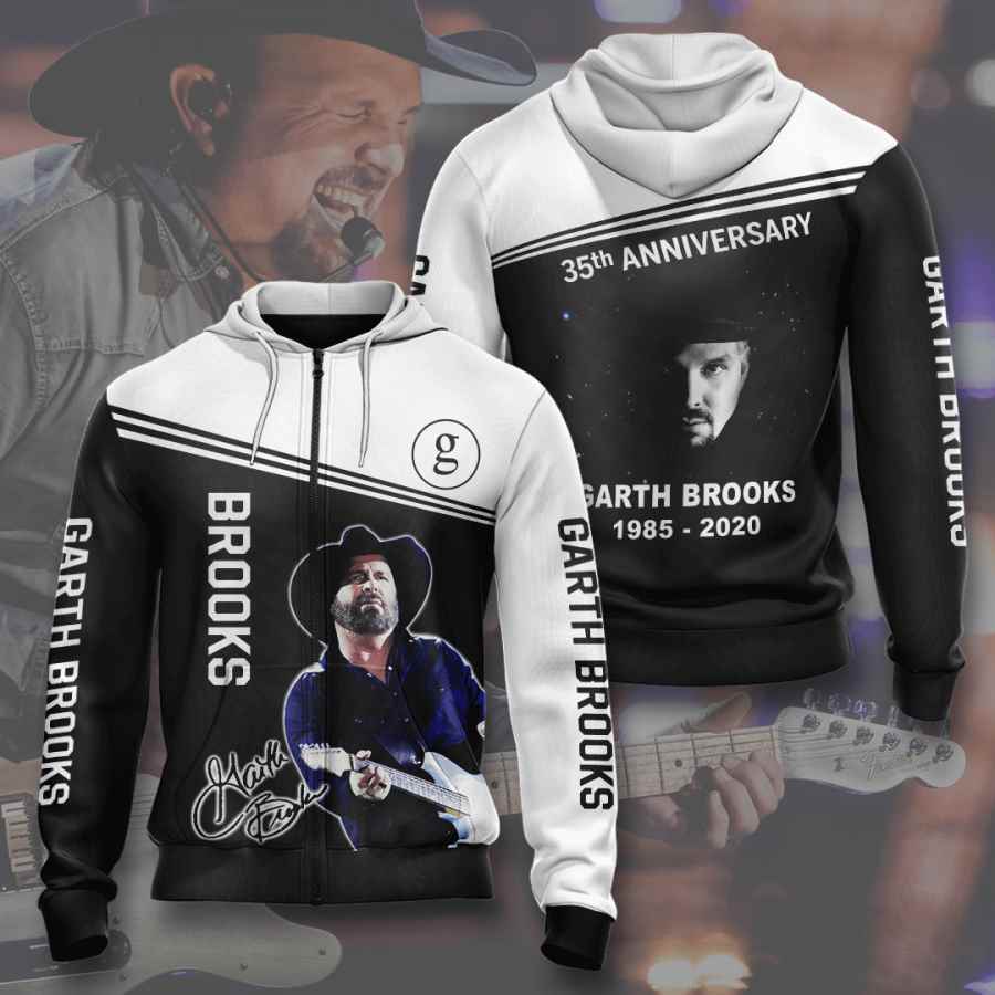 Music Garth Brooks Usa 1353 3d Hoodie