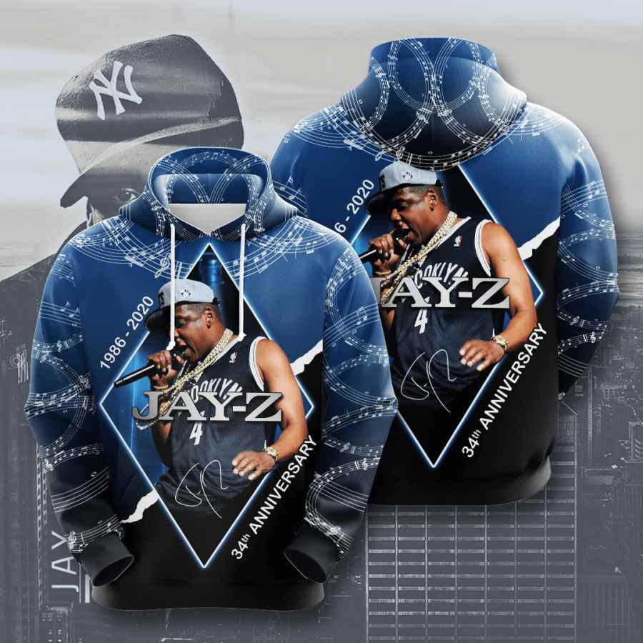 Music Jayz Usa 1376 3d Hoodie