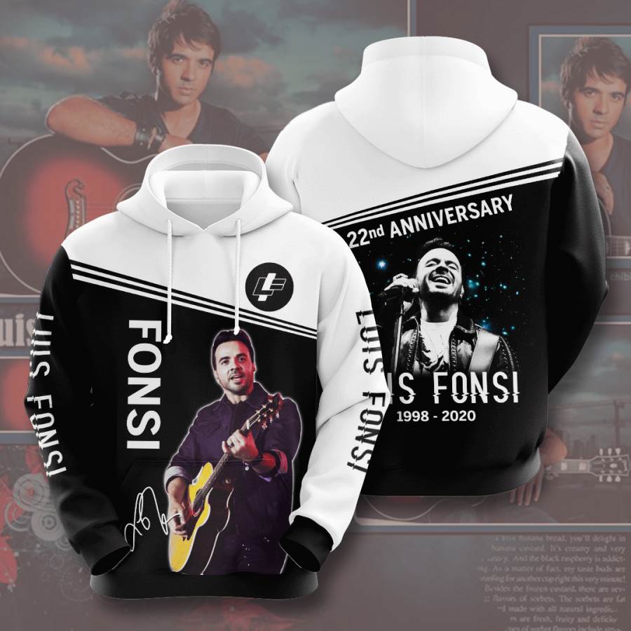 Music Luis Fonsi Usa 1399 3d Hoodie