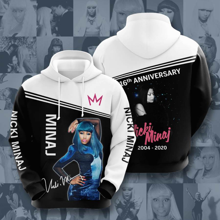 Music Nicki Minaj Usa 1425 3d Hoodie