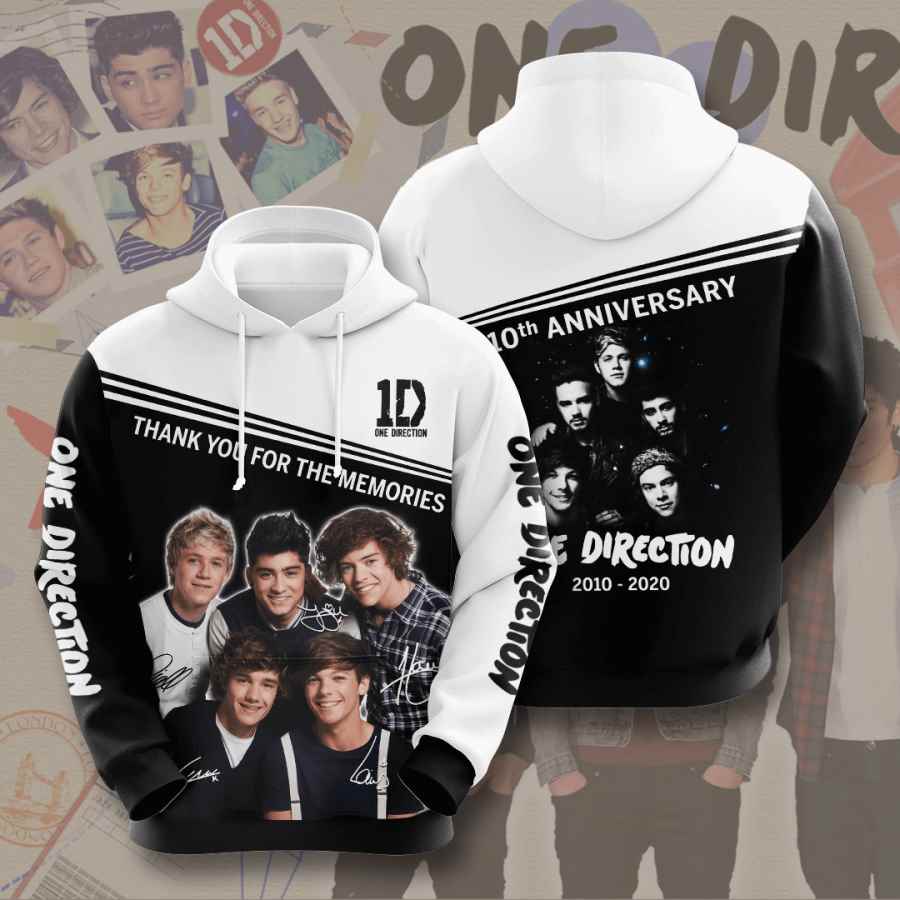 Music One Direction Usa 1428 3d Hoodie