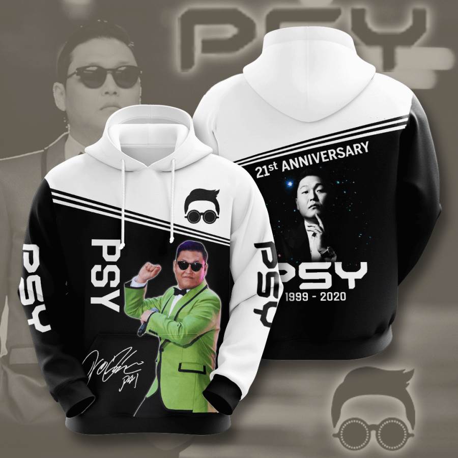 Music Psy Usa 1436 3d Hoodie