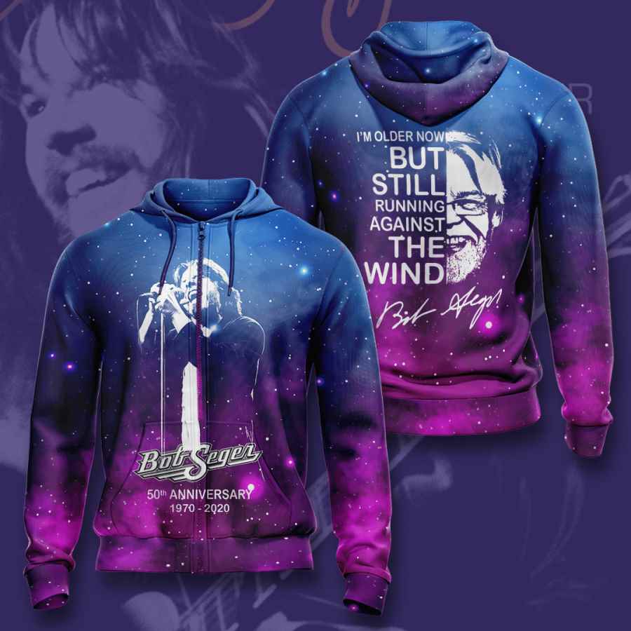 Music Rock Roll Bob Seger Usa 963 3d Hoodie