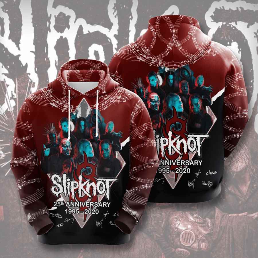 Music Slipknot Usa 1452 3d Hoodie